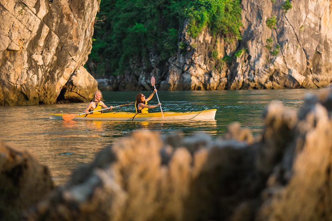 Dragon Legend Halong Bay 2-Day Cruise From Hanoi - Common questions