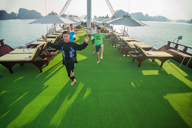 Dragon Legend Halong Bay 3-Day-2-Night Cruise From Hanoi - The Sum Up