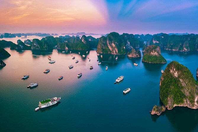 Full-Day Ha Long Bay Tour From Hanoi - Pickup and Departure