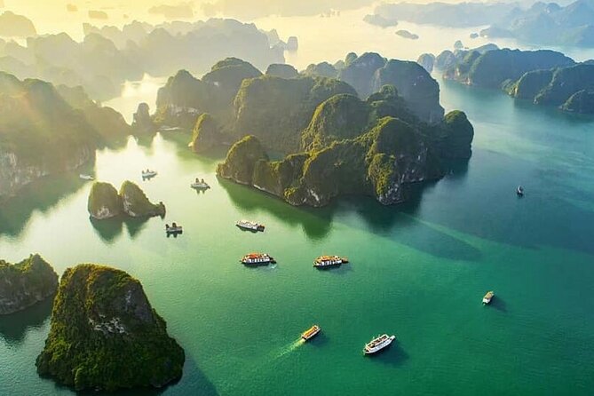 Full-Day Ha Long Bay Tour From Hanoi - Onboard Experience