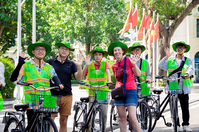 Hanoi Tour in a Bike With Cooking Class Included - Tour Overview