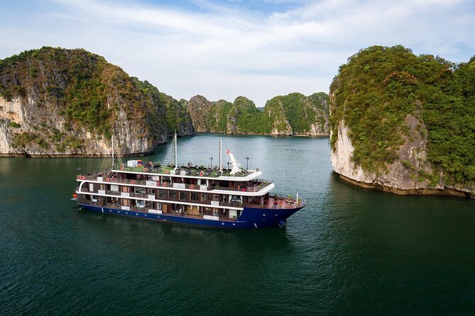 Halong Pandora 5 Star Cruise 2D1N-All Inclusive, Cave, Transfer - The Sum Up