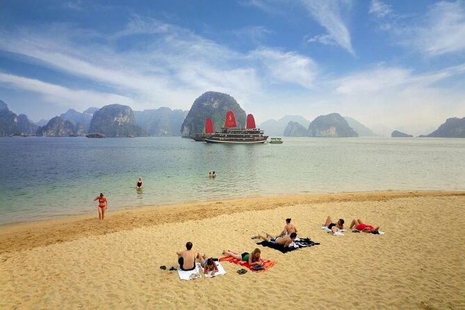 Halong Pandora 5 Star Cruise 2D1N-All Inclusive, Cave, Transfer - Pricing and Booking Details