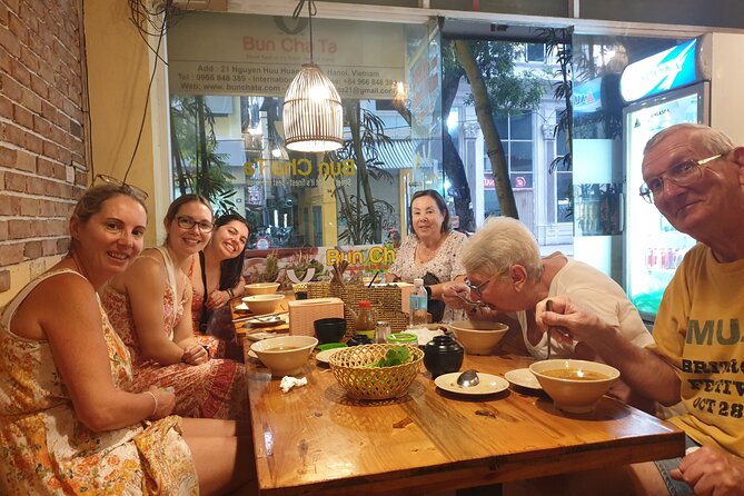 4 Hour Authentic Hanoi Streetfood With Local Market Visit - Key Points