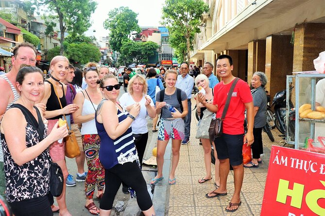 Hanoi Food Lovers Walking Tour: Street Food Experience With 5 Food Stops