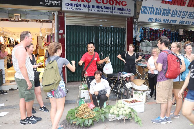 Hanoi Food Lovers Walking Tour: Street Food Experience With 5 Food Stops - Common questions