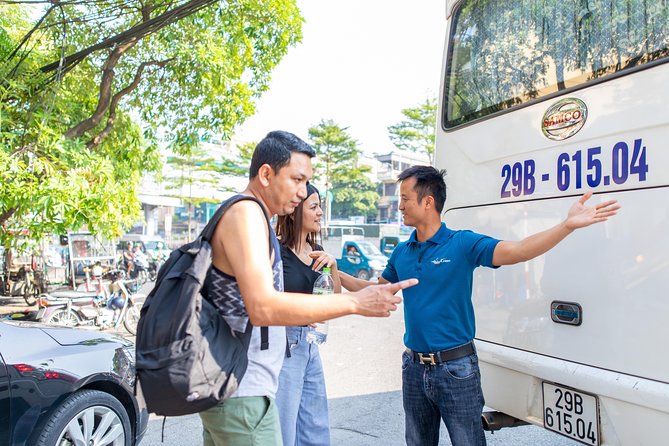 Swan Cruises: Bai Tu Long Bay 2 Days 1 Night - Pickup and Transportation Details