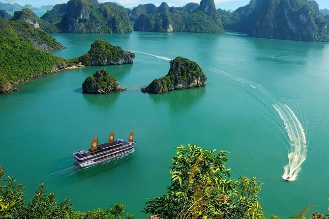 2 Days and 1 Night Halong Bay Luxury Genesis Regal Cruises - Itinerary Overview