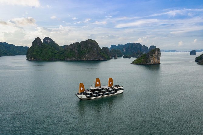 2 Days and 1 Night Halong Bay Luxury Genesis Regal Cruises - Customer Reviews