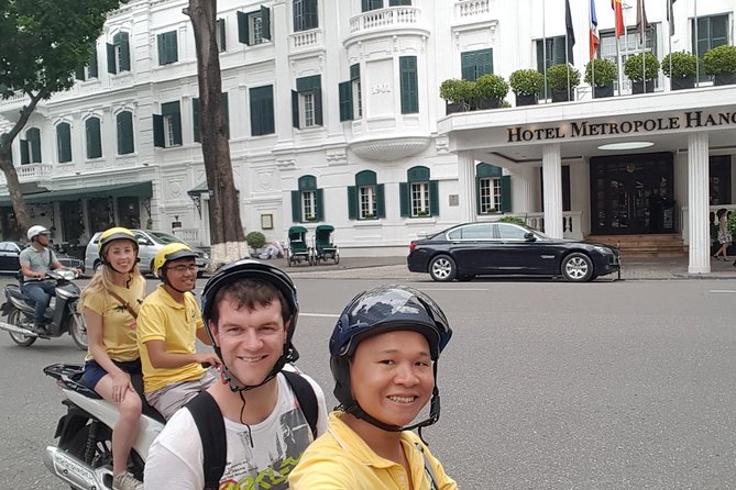 Private Hanoi Motorbike Sightseeing and Food Tour - Customer Experiences