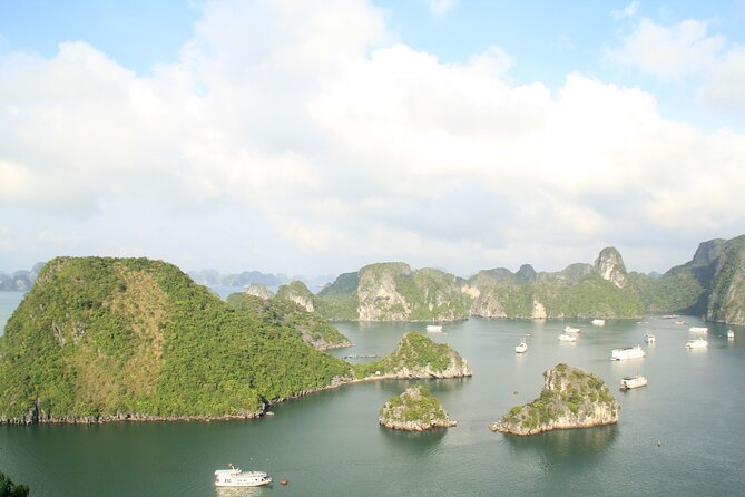 Ha Long Bay Cruise Day Tour - Best Selling: Kayaking, Swimming, Hiking & Lunch - Inclusions and Amenities