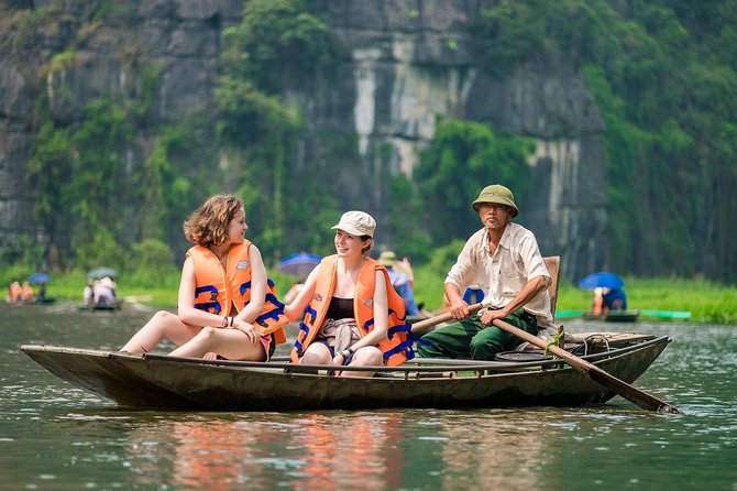 Ninh Binh Hoa Lu Tam Coc Mua Cave Boat & Bike Day Trip From Hanoi: Best Selling