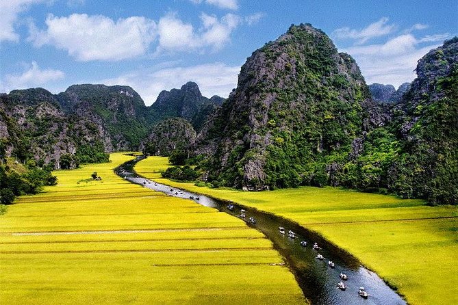 Ninh Binh Hoa Lu Tam Coc Mua Cave Boat & Bike Day Trip From Hanoi: Best Selling - Common questions