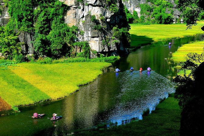 Hoa Lu - Tam Coc - Ninh Binh, Cycling, Local Family Visit, Small Group Tour - Meeting Point and Start Time