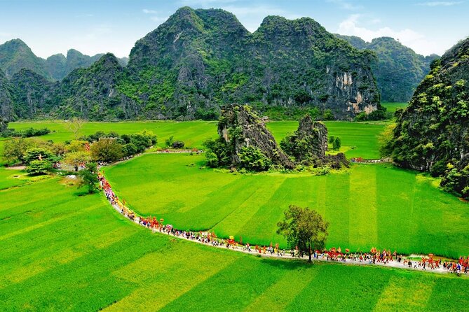 Hoa Lu - Tam Coc - Ninh Binh, Cycling, Local Family Visit, Small Group Tour - Common questions