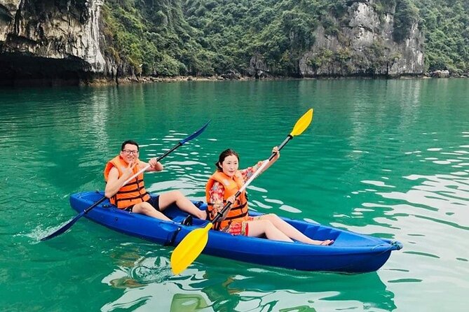 Halong Bay Full Day Tour - 6 Hours on Deluxe Cruise: Kayaking, Swimming, Hiking - Pickup Details