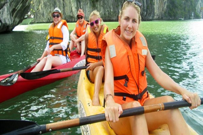 Halong Bay Full Day Tour - 6 Hours on Deluxe Cruise: Kayaking, Swimming, Hiking - Price and Cancellation