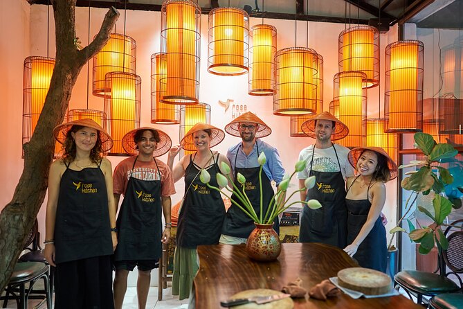 Small-Group Hanoi Cooking Class – Market Visit – Free Pickup