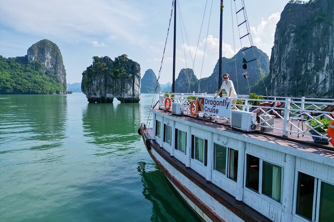 Halong Day Tour Islands, Caves, Kayak, Lunch W Dragonfly Cruise - Meeting and Pickup Details