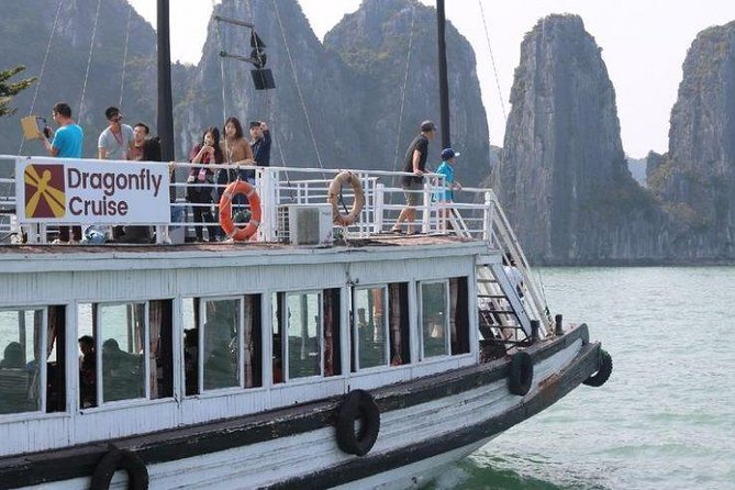 Halong Day Tour Islands, Caves, Kayak, Lunch W Dragonfly Cruise - Common questions