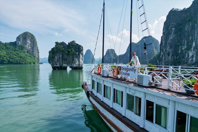 Halong Islands, Caves, Kayak, Lunch Day Tour W Dragonfly Cruise - Inclusions