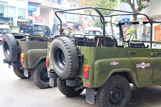 Hanoi Jeep Tours: Hanoi City Jeep Tours By Legendary Jeep - Tour Highlights