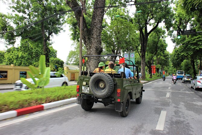 Hanoi Jeep Tours: Hanoi City Jeep Tours By Legendary Jeep