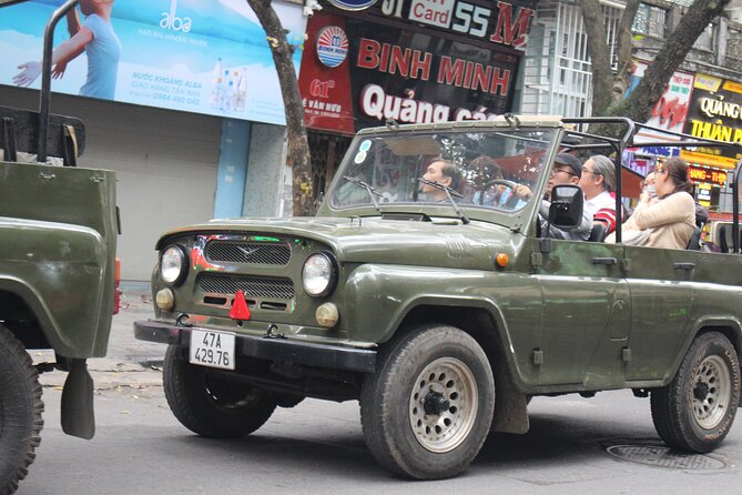 Hanoi Jeep Tours: Hanoi City Jeep Tours By Legendary Jeep - Pricing and Cancellation Policy