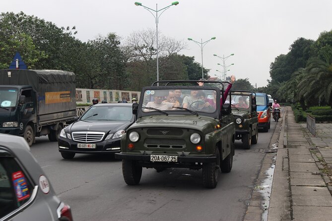 Hanoi Jeep Tours: Hanoi City Jeep Tours By Legendary Jeep - Common questions