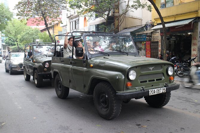 Hanoi Jeep Tours: Hanoi City Jeep Tours By Legendary Jeep - Customer Reviews and Testimonials