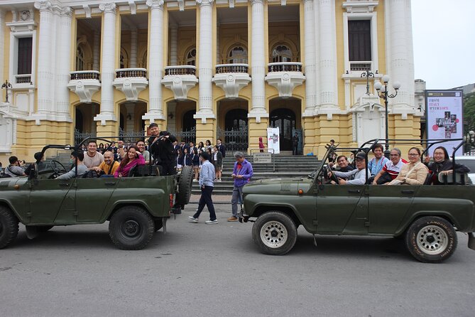 Hanoi Jeep Tours: Hanoi City Jeep Tours By Legendary Jeep - Last Words