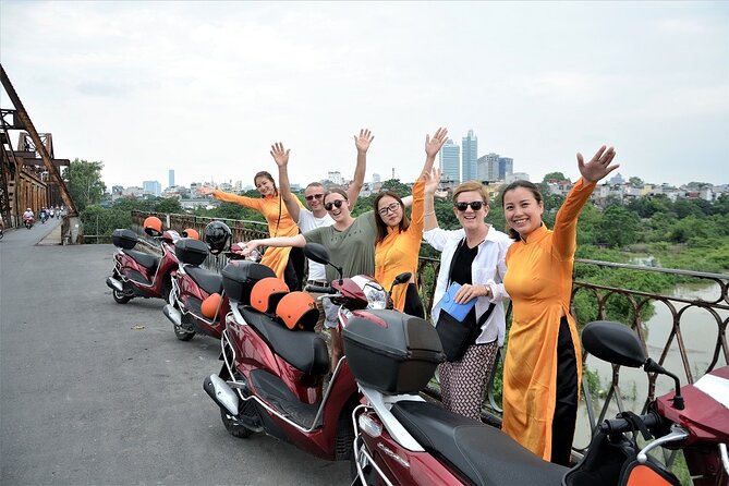 Hanoi Motorbike Tours Led By Women: Hanoi City Insight Motorbike Tours - Inclusions