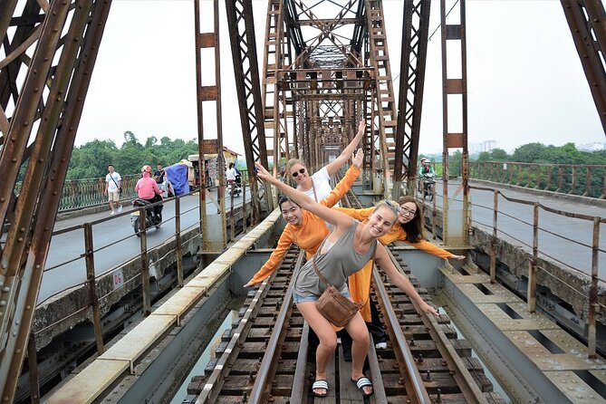 Hanoi Motorbike Tours Led By Women: Hanoi City Insight Motorbike Tours - Amenities