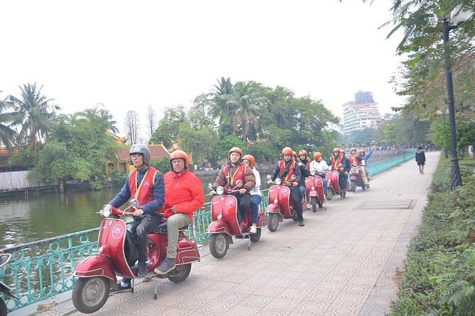 Hanoi Scooter Tours: Hanoi City Female-Led Scooter Tours - Key Points