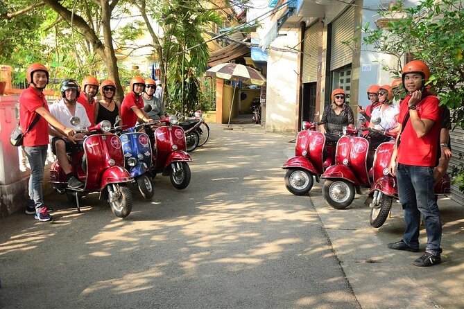 Hanoi Scooter Tours: Hanoi City Female-Led Scooter Tours