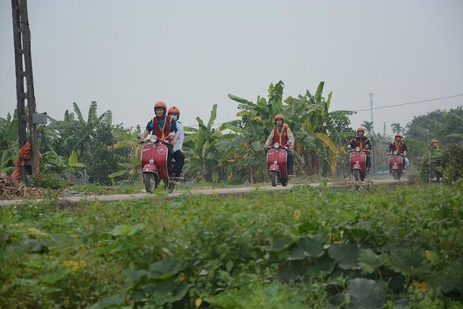 Hanoi Scooter Tours: Hanoi City Female-Led Scooter Tours - Common questions