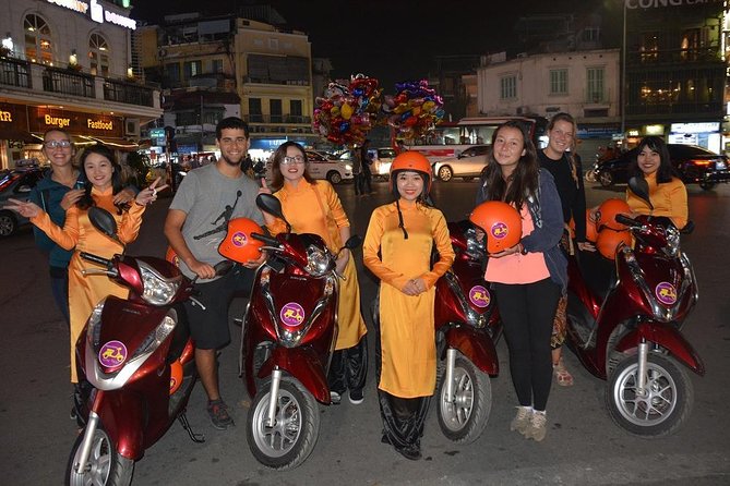 Hanoi Motorbike Tours Led By Women: Hanoi By Night Foodie Motorbike Tours - Common questions