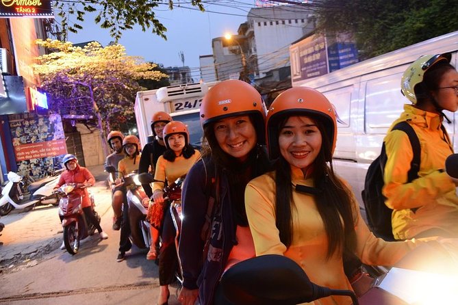 Hanoi Motorbike Tours Led By Women: Hanoi By Night Foodie Motorbike Tours - The Sum Up