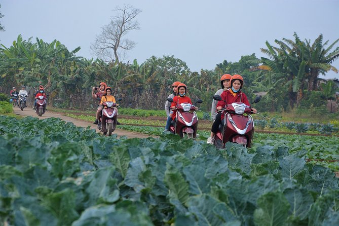 Hanoi Motorbike Tours Led By Women: Hanoi Countryside Motorbike Tours