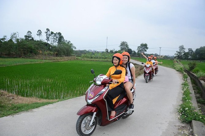 Hanoi Motorbike Tours Led By Women: Hanoi Countryside Motorbike Tours - The Sum Up