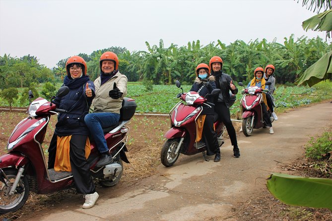 Hanoi Motorbike Tours Led By Women: Hanoi Countryside Motorbike Tours - Customer Reviews