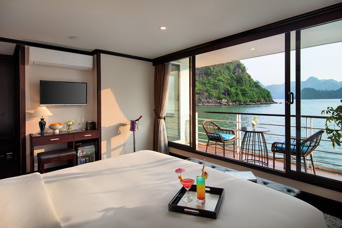 Mon Chéri Cruise 5 Star: Unique 2 Days Tuan Chau - Halong Bay - Lan Ha Bay - Inclusions and Additional Options