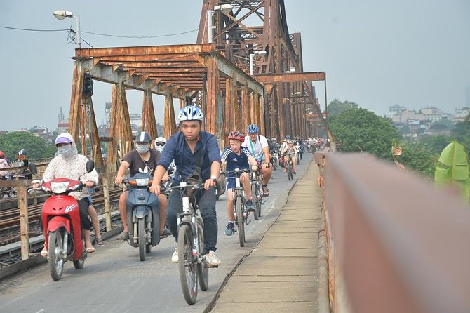 Bicycle Tours Hanoi: Half Day Hanoi City Bicycle Tours