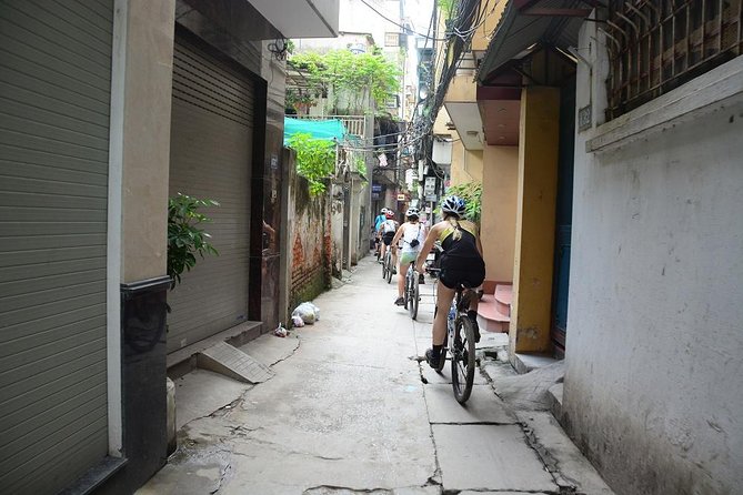 Bicycle Tours Hanoi: Half Day Hanoi City Bicycle Tours - Inclusions