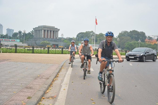 Bicycle Tours Hanoi: Half Day Hanoi City Bicycle Tours - Highlights