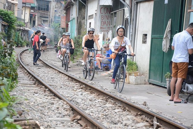 Bicycle Tours Hanoi: Half Day Hanoi City Bicycle Tours - Cancellation Policy