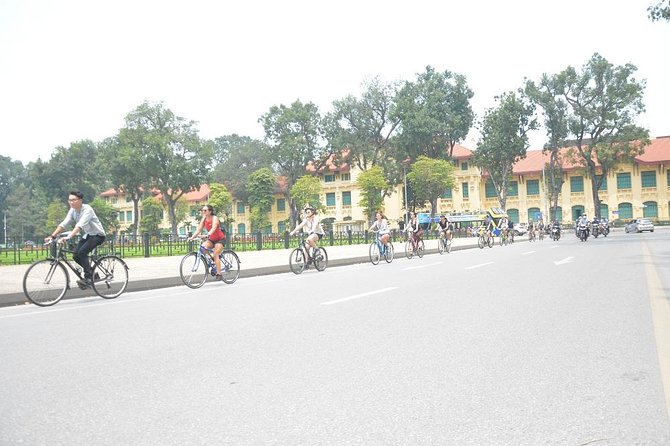 Bicycle Tours Hanoi: Half Day Hanoi City Bicycle Tours - Reviews