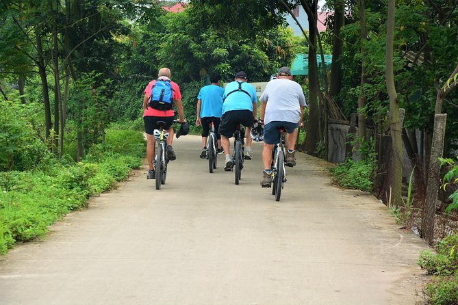 Hanoi Bicycle Tours: Half Day Bicycle Tours Hanoi Countryside - Common questions