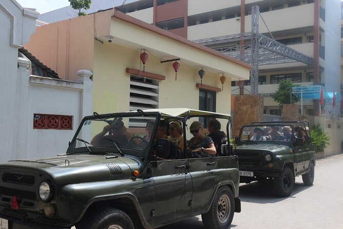 Hanoi Jeep Tours: Hanoi City Jeep Tours Half Day