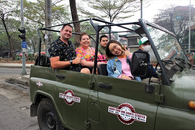 Hanoi Jeep Tours: Hanoi City Jeep Tours Half Day - Inclusions and Exclusions